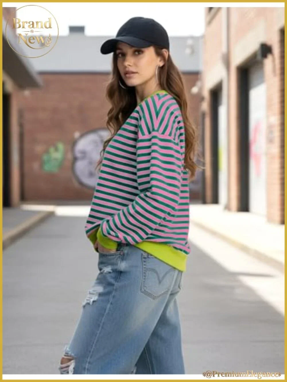 N/A women’s striped
